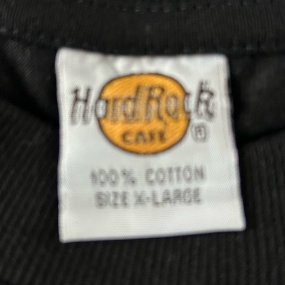 Vintage 90s Deadstock Copenhagen Denmark Hard Rock Cafe T-Shirt Oversize… - Picture 4 of 10